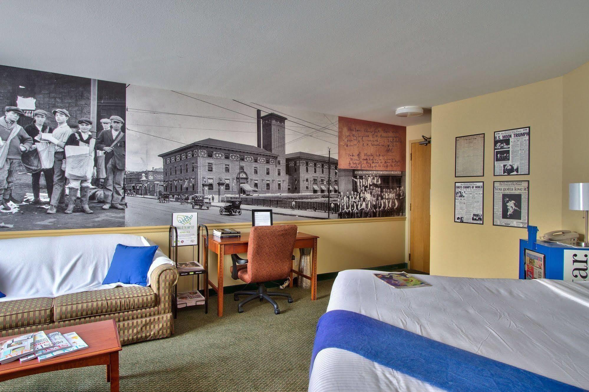 Hotel Westport Kansas City, Tapestry Collection By Hilton Bagian luar foto